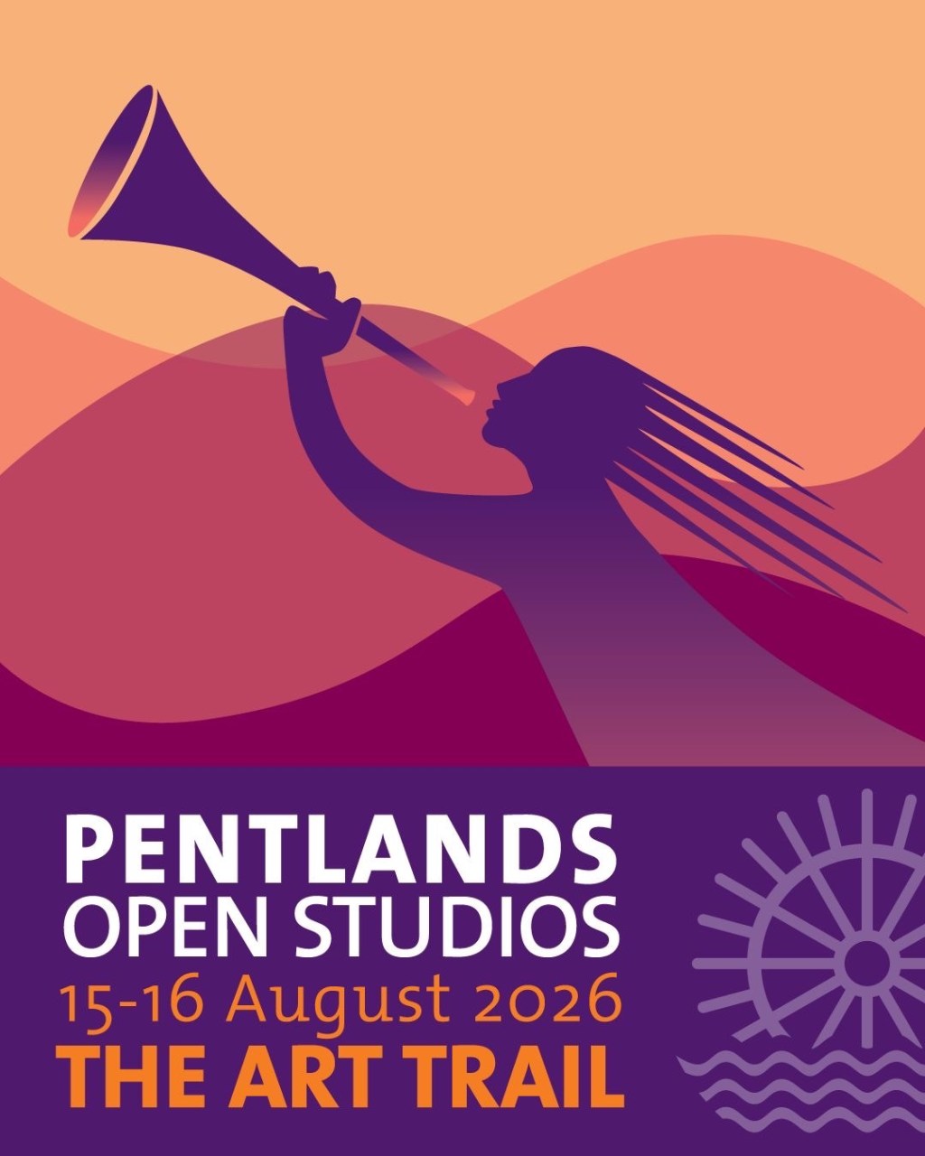 Pentlands Open Studios Open Call graphic