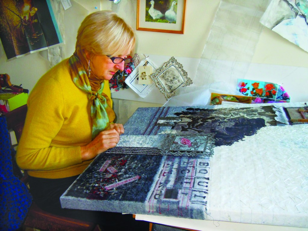 Rosemary Campbell, aritst POSt 2026